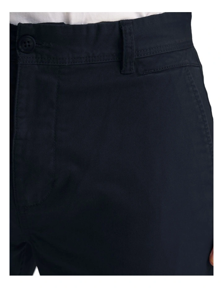 Slim Fit Chino in Ink image 5