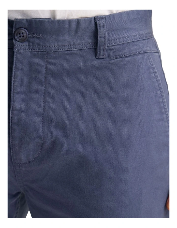 Slim Fit Chino in Ink image 6