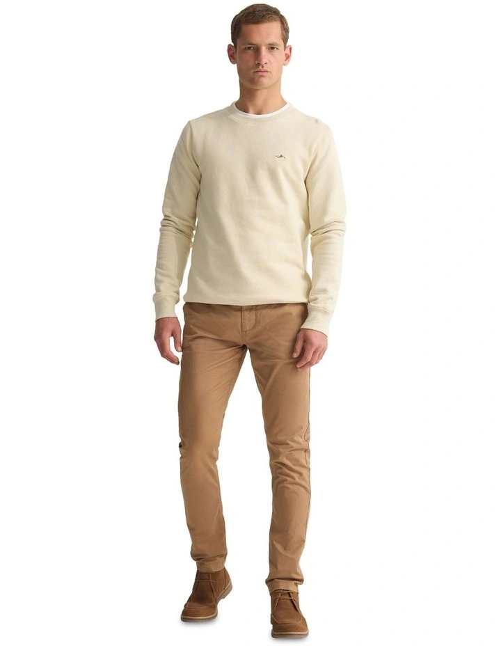 Slim Fit Chino in Caramel image 5
