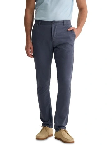 Slim Fit Chino in Gunmetal