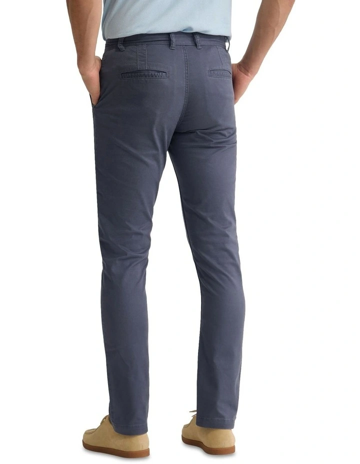 Slim Fit Chino in Gunmetal image 2