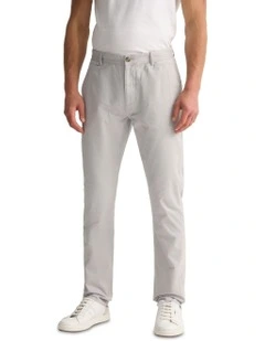 Slim Fit Chino in Grey