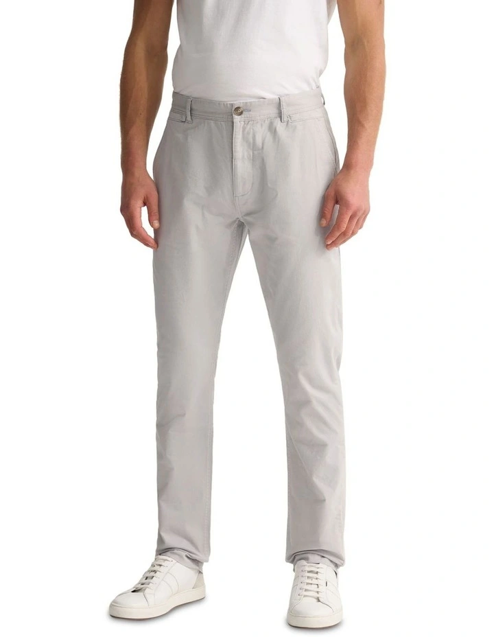 Slim Fit Chino in Grey image 1