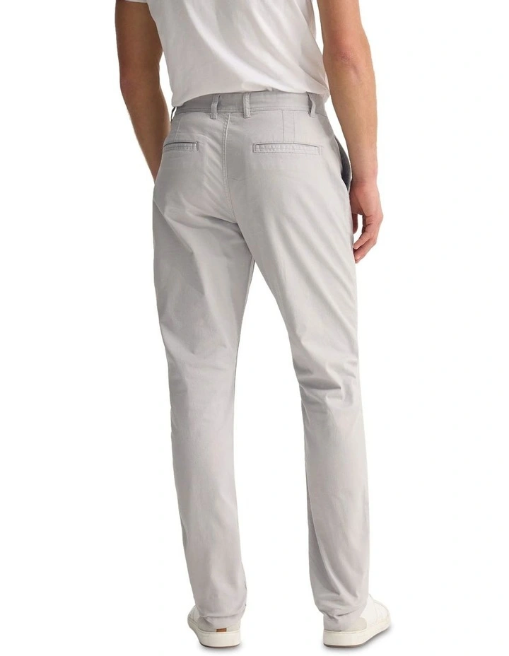 Slim Fit Chino in Grey image 2