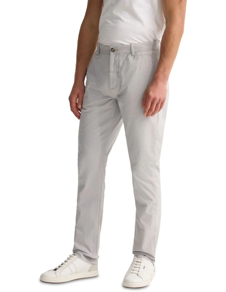 Slim Fit Chino in Grey image 3