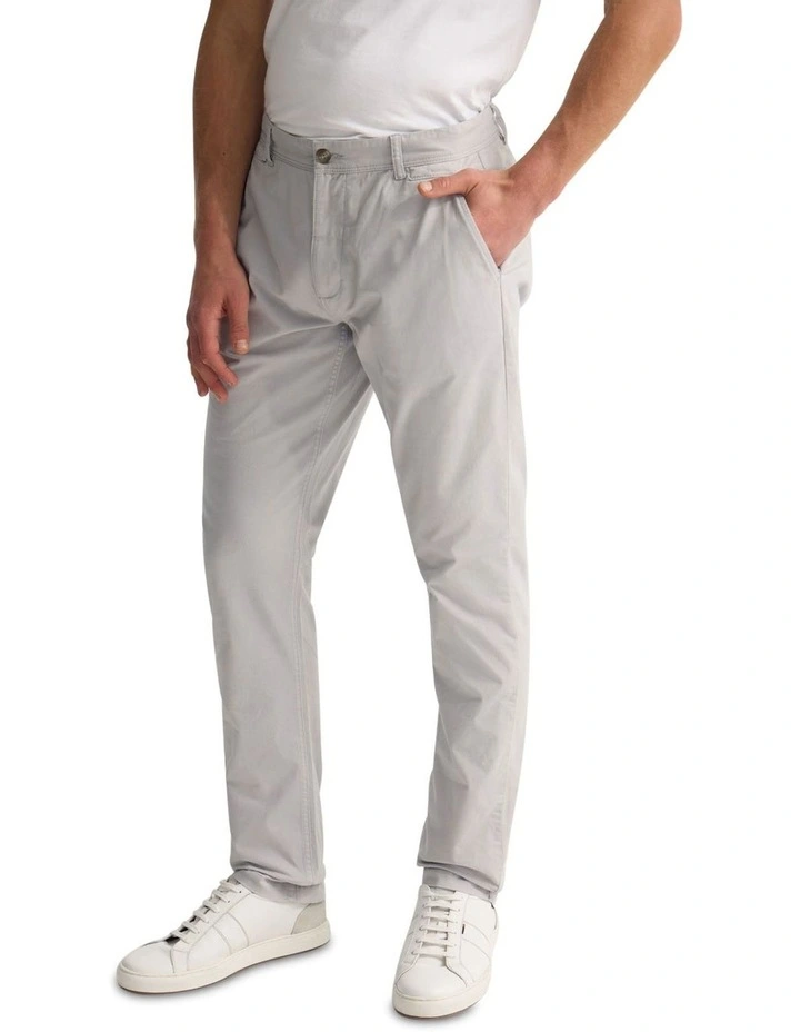 Slim Fit Chino in Grey image 4