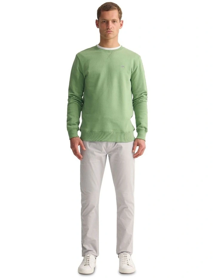 Slim Fit Chino in Grey image 5