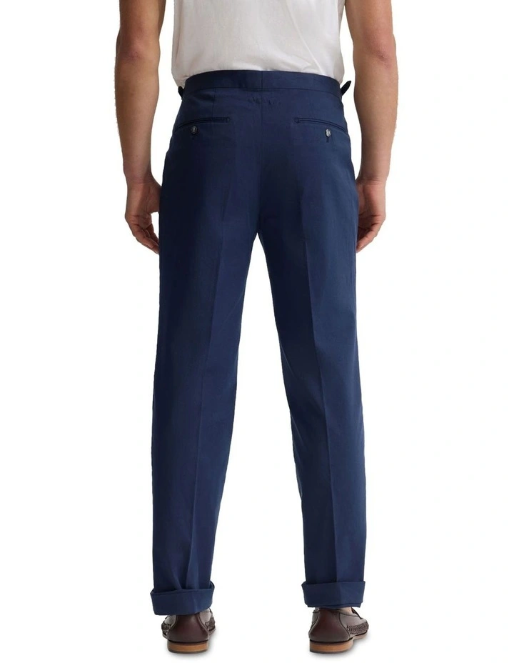 Bryon Pants with Side Tab and Cuff in Navy image 2