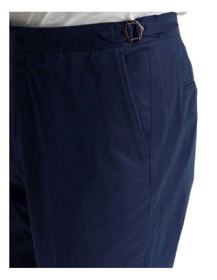 Bryon Pants with Side Tab and Cuff in Navy image 6