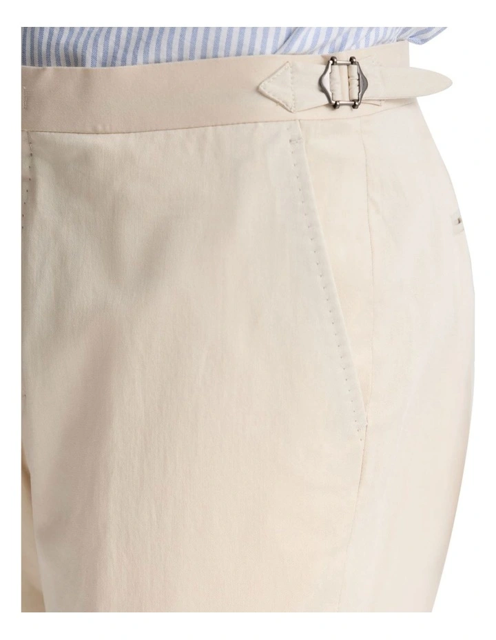 Bryon Pants with Side Tab and Cuff in Stone image 6
