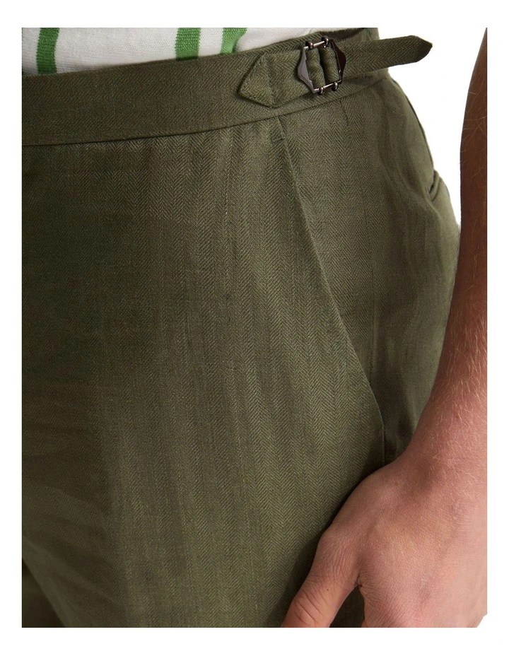 Byron Herringbone Pant Side Tab image 6