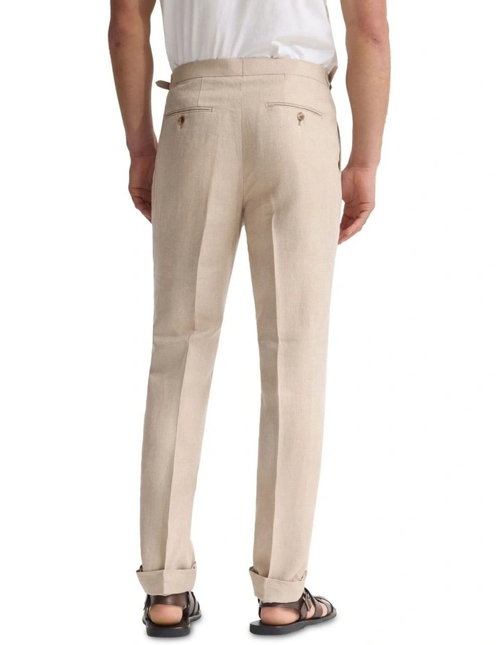 Byron Herringbone Pant Side Tab image 2