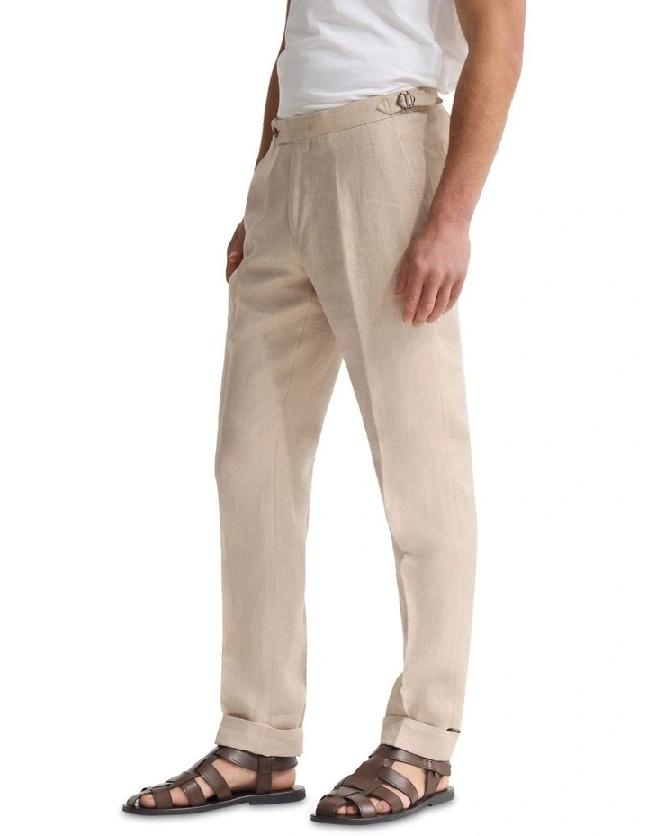 Byron Herringbone Pant Side Tab image 3