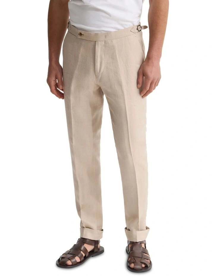 Byron Herringbone Pant Side Tab image 4