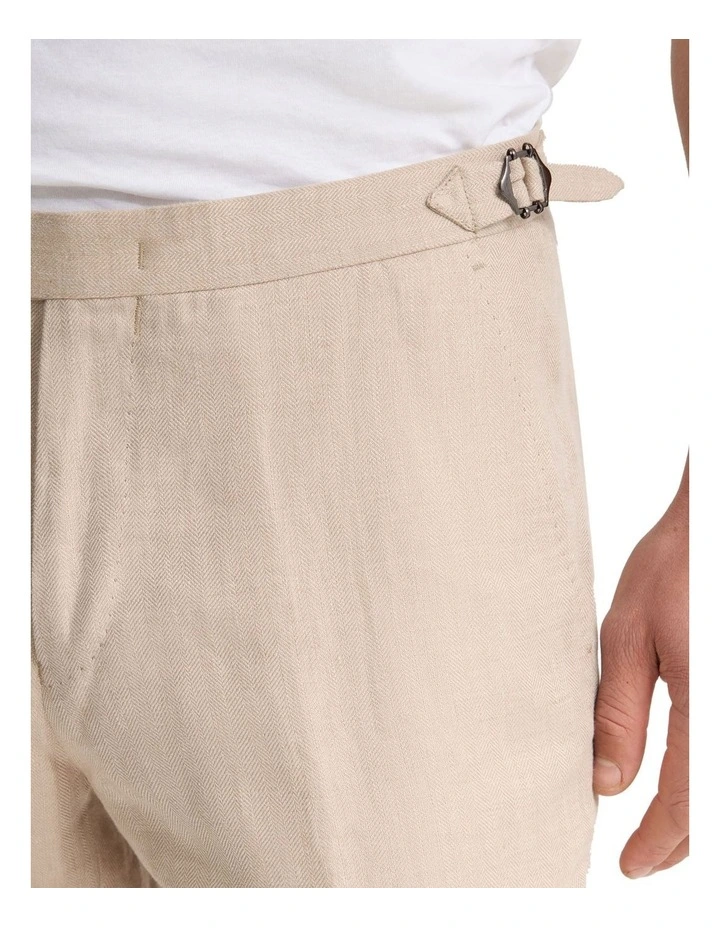 Byron Herringbone Pant Side Tab image 6