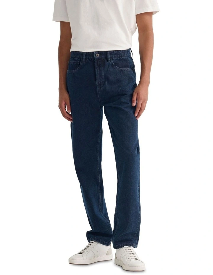 Finn Denim Jeans in Ink image 1