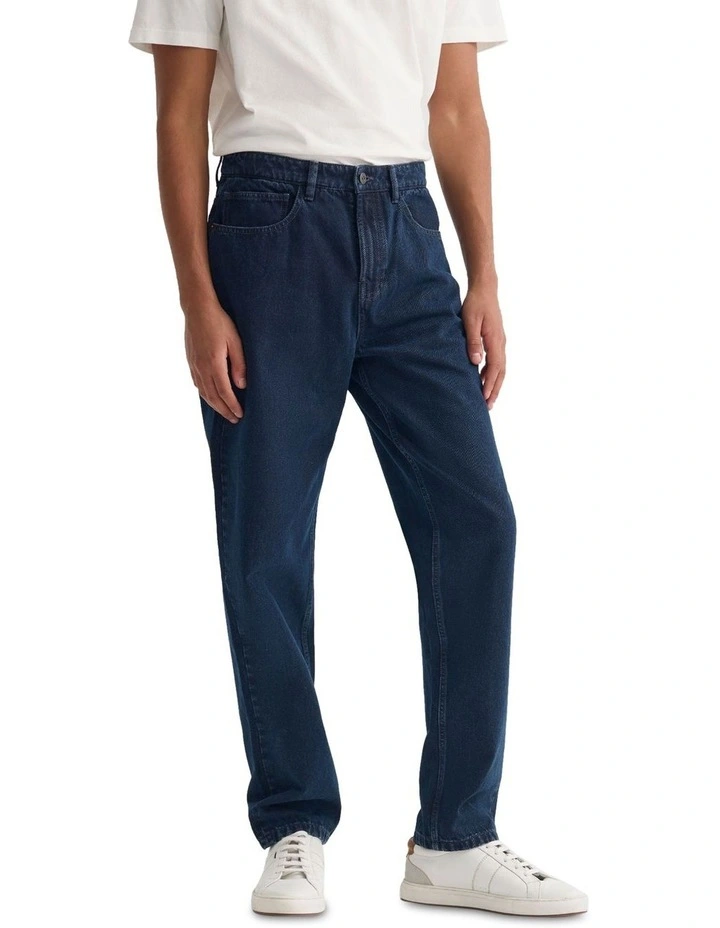 Finn Denim Jeans in Ink image 3