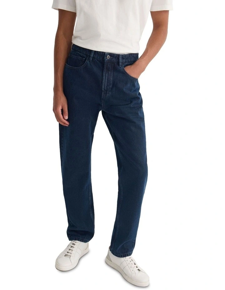Finn Denim Jeans in Ink image 4