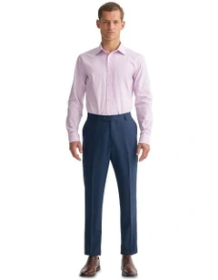 Islington Classic Fit Cotton Shirt in Pink