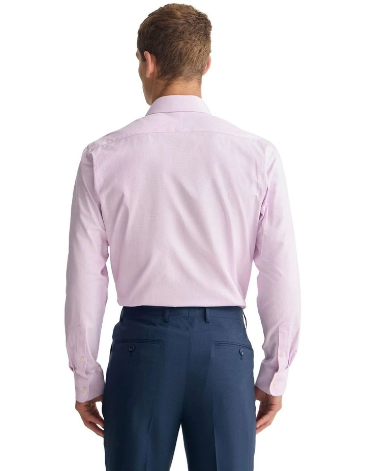 Islington Classic Fit Cotton Shirt in Pink image 2