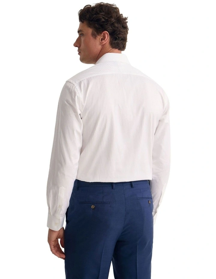 Regent Classic Fit Luxury Shirt in White image 2