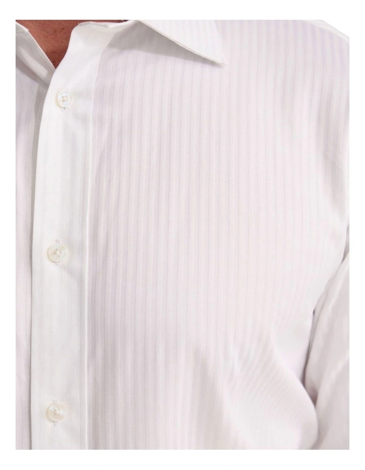 Regent Classic Fit Luxury Shirt in White image 6