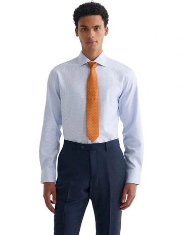 Regent Classic Fit Shirt in Sky Blue