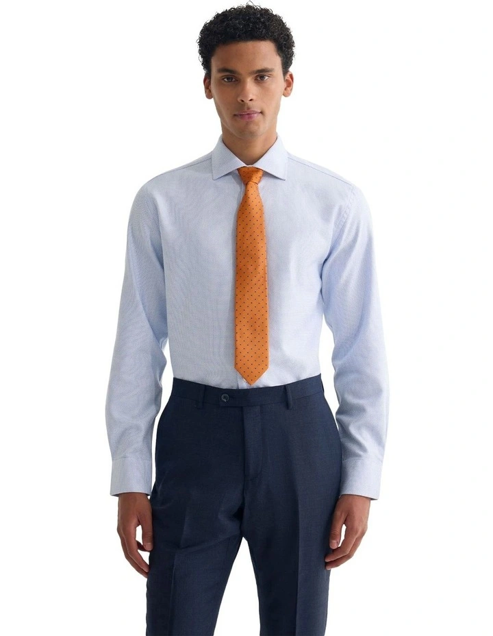 Regent Classic Fit Shirt in Sky Blue image 1