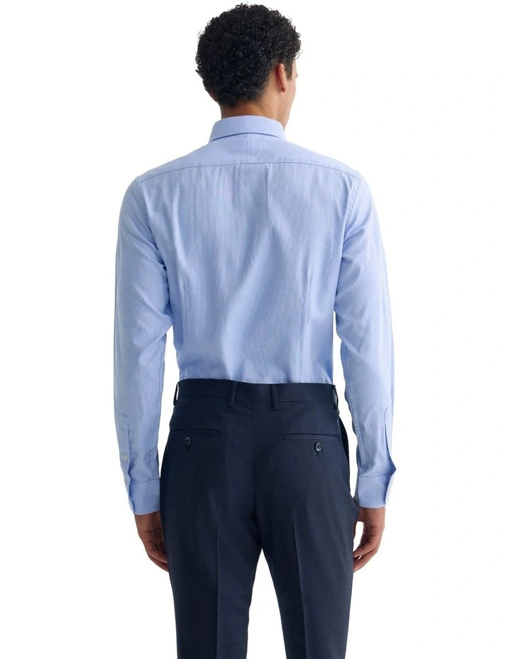 Regent Classic Fit Shirt in Sky Blue image 2