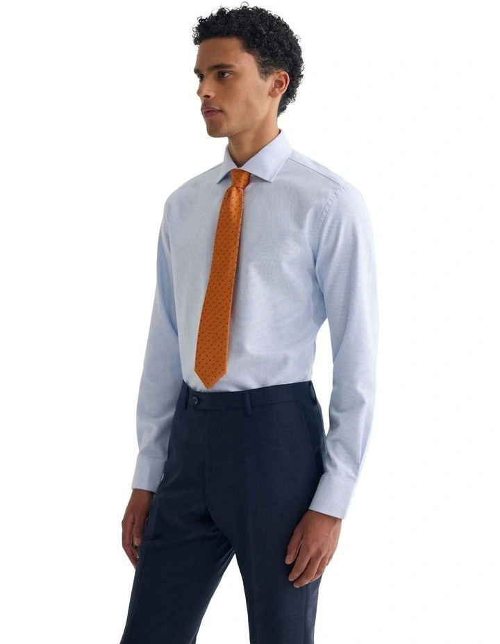 Regent Classic Fit Shirt in Sky Blue image 3