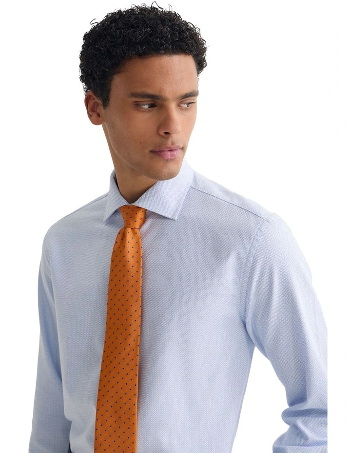 Regent Classic Fit Shirt in Sky Blue image 4