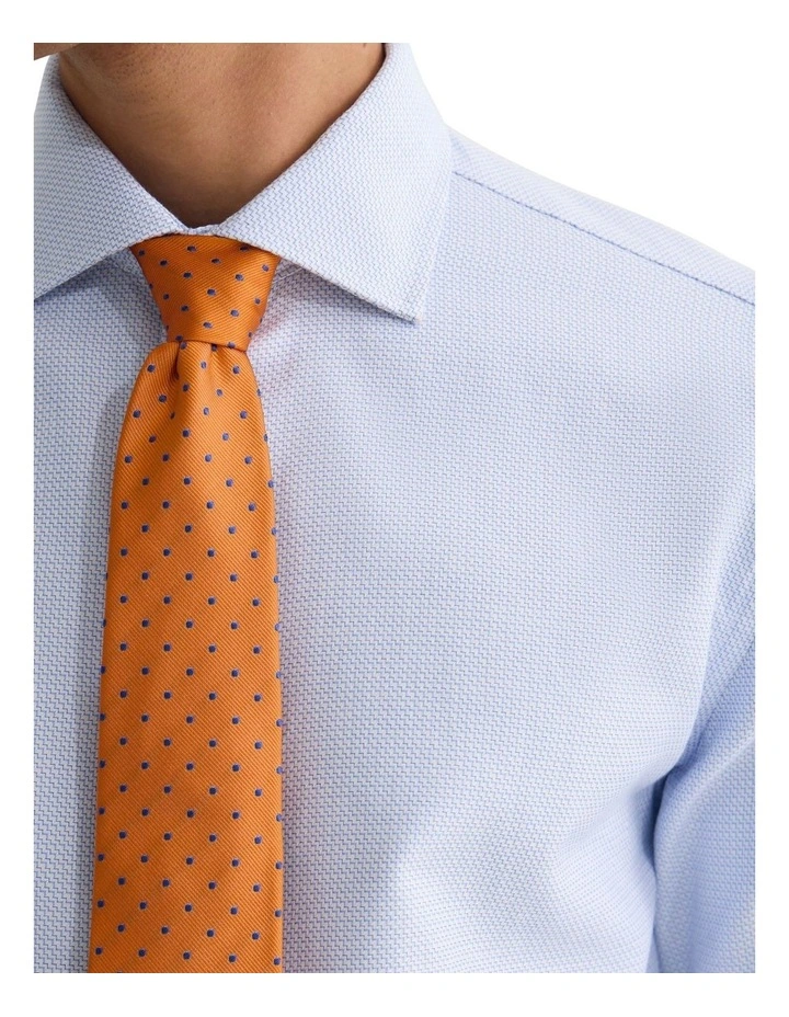 Regent Classic Fit Shirt in Sky Blue image 6