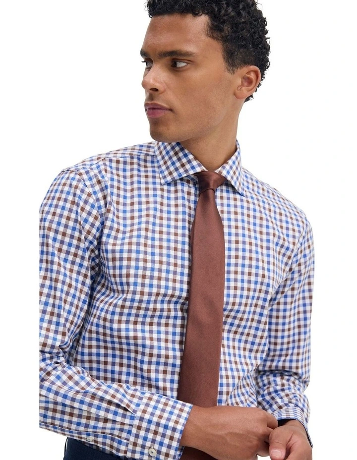 Regent Check Classic Fit Shirt in Multi image 2
