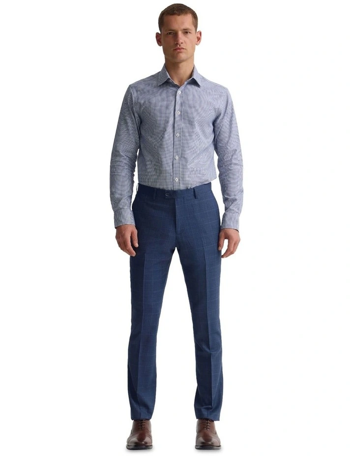 Beckton Slim Fit Cotton Shirt image 1