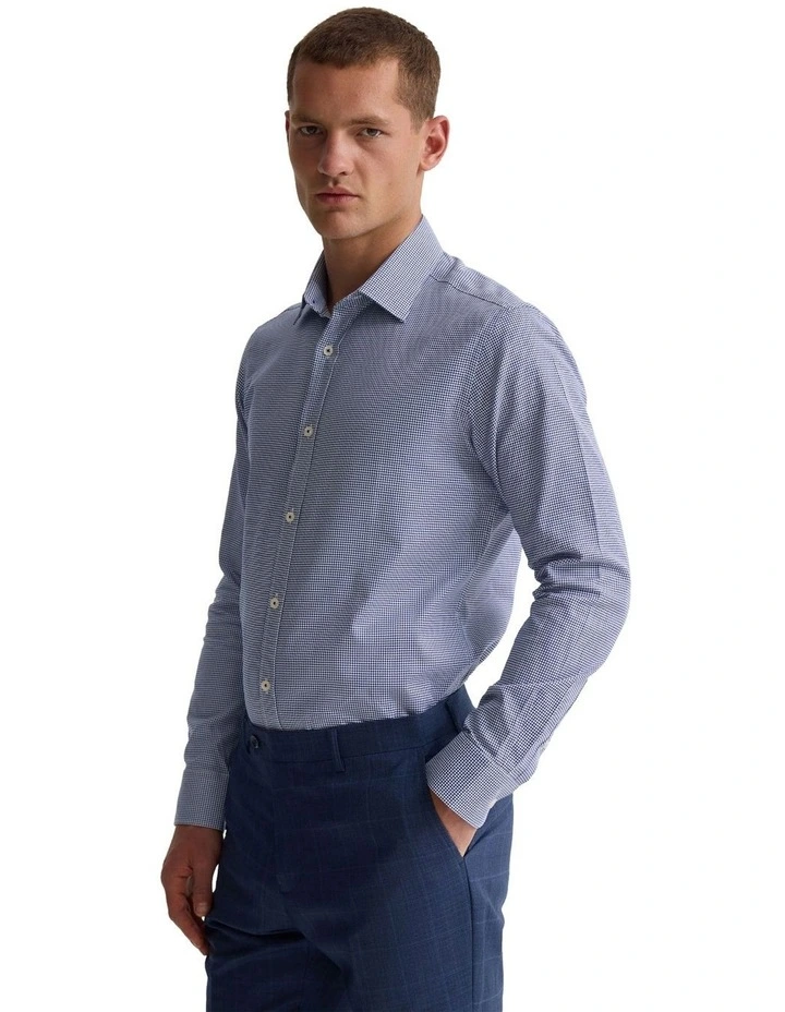 Beckton Slim Fit Cotton Shirt image 3