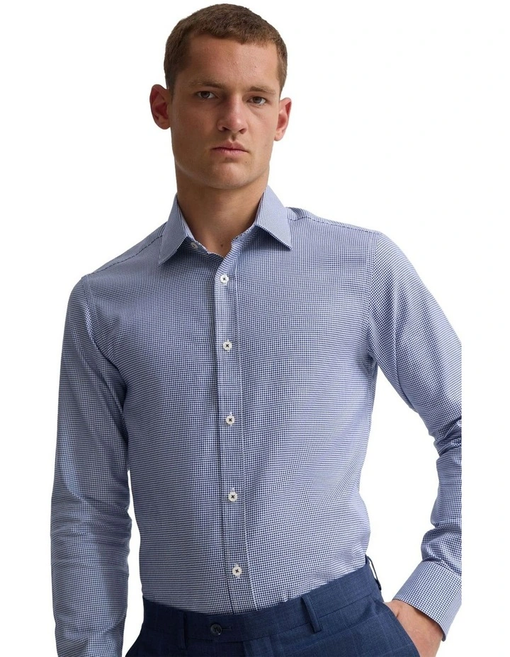 Beckton Slim Fit Cotton Shirt image 4
