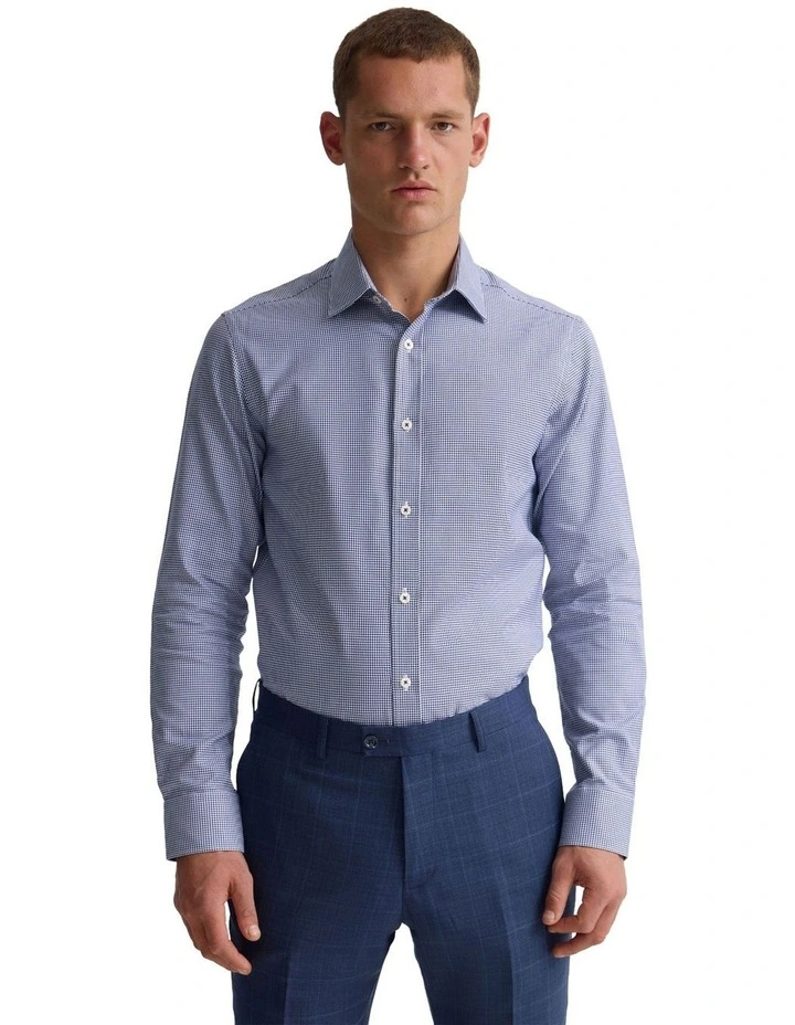 Beckton Slim Fit Cotton Shirt image 5
