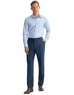 Beckton Slim Fit Shirt in Sky