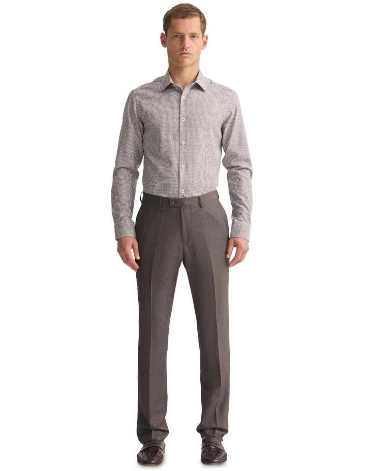 Beckton Slim Fit Cotton Shirt image 1