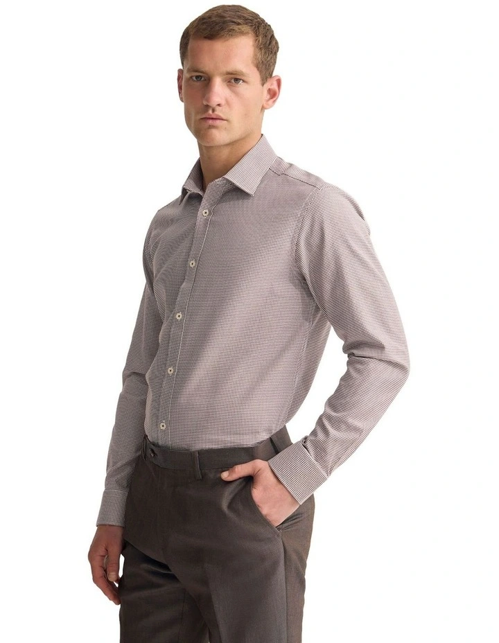 Beckton Slim Fit Cotton Shirt image 3