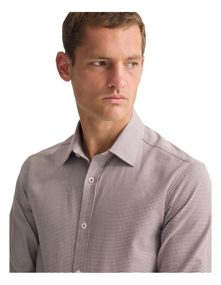 Beckton Slim Fit Cotton Shirt image 4