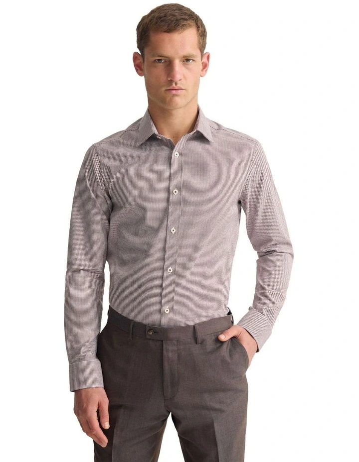 Beckton Slim Fit Cotton Shirt image 5