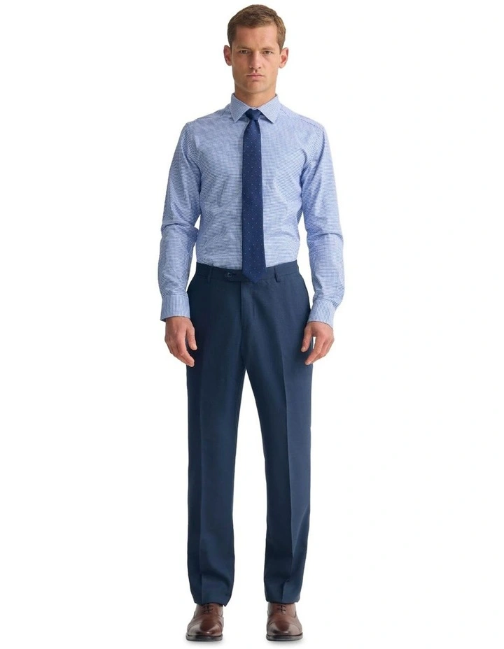 Beckton Slim Fit Cotton Shirt image 1