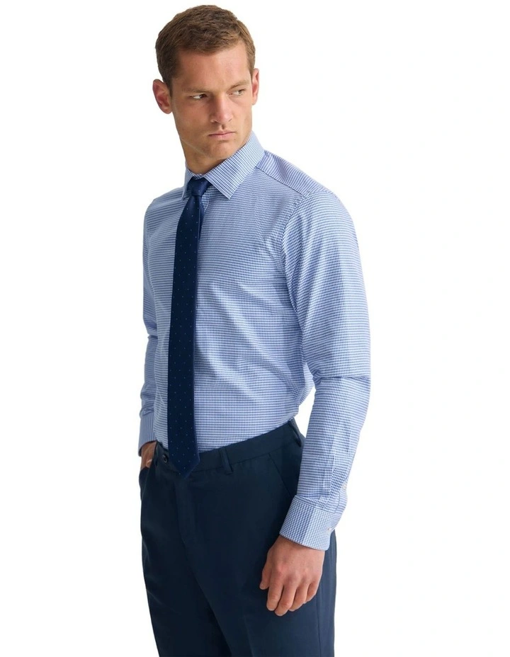 Beckton Slim Fit Cotton Shirt image 3