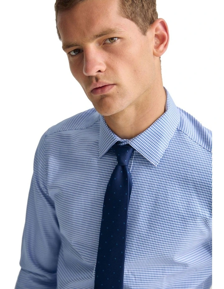 Beckton Slim Fit Cotton Shirt image 4