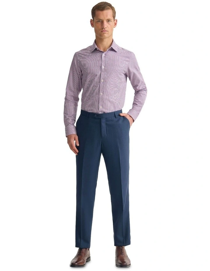 Beckton Slim Fit Cotton Shirt image 1
