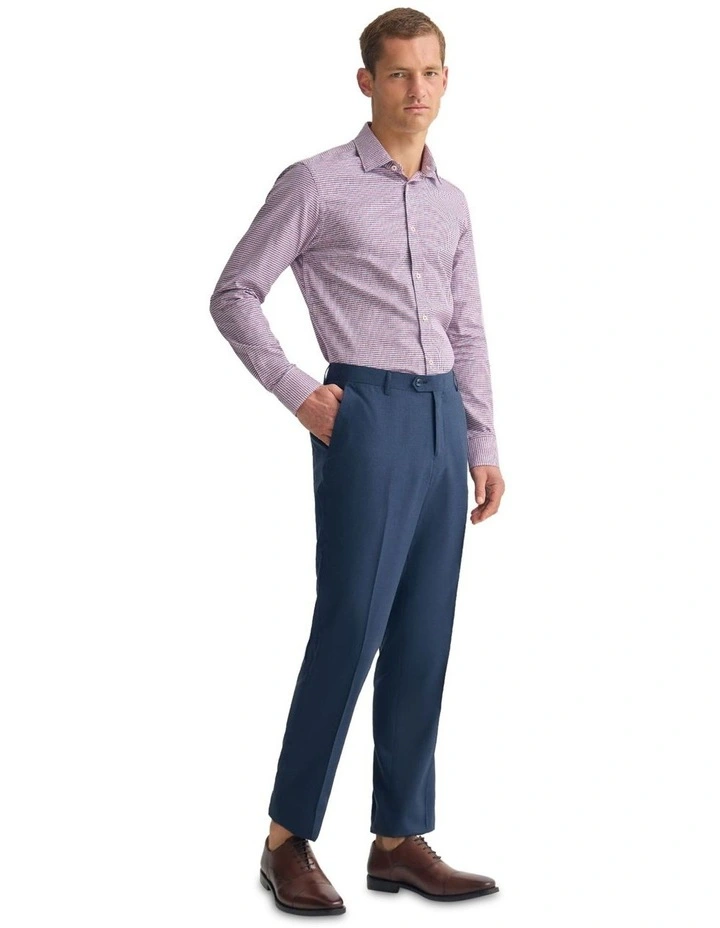 Beckton Slim Fit Cotton Shirt image 3
