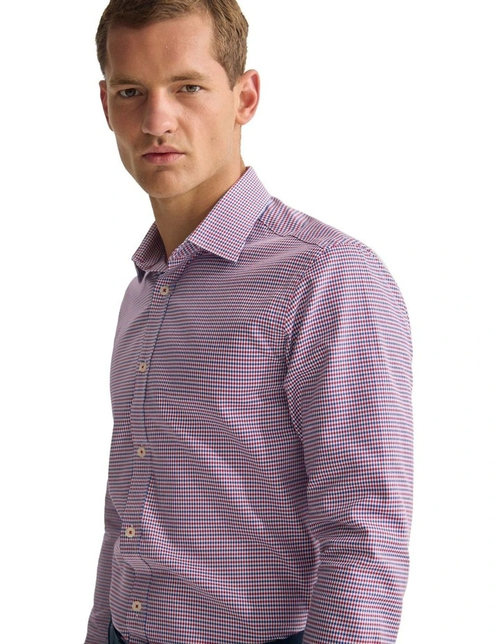 Beckton Slim Fit Cotton Shirt image 4