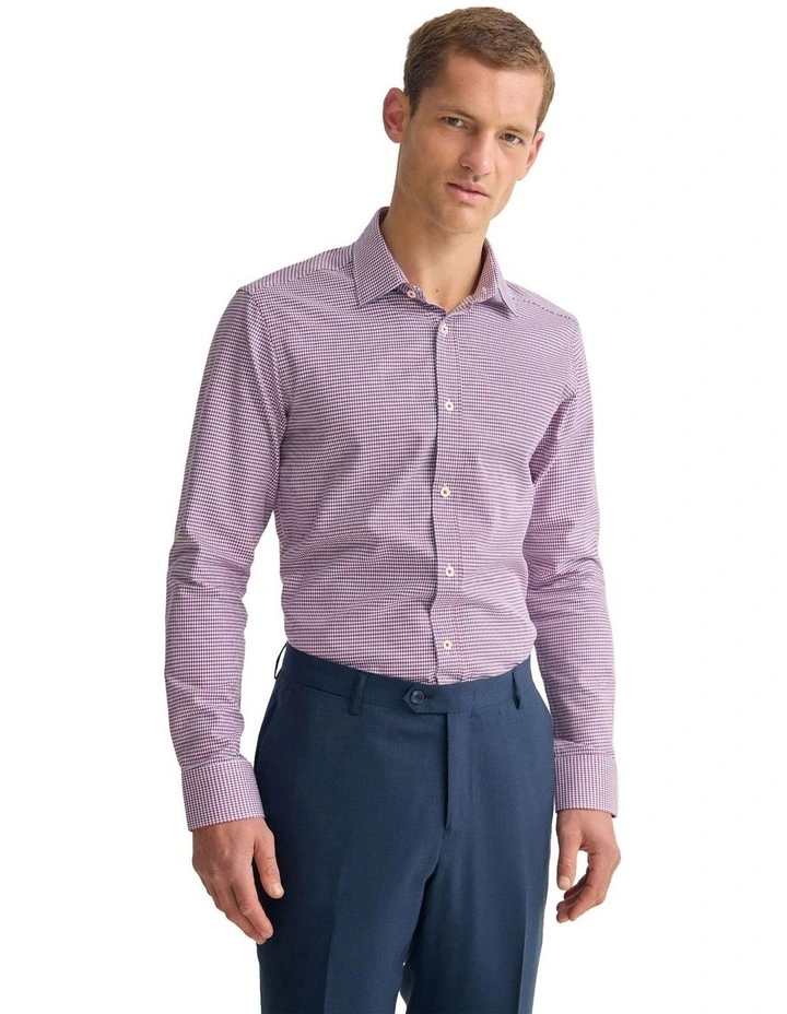 Beckton Slim Fit Cotton Shirt image 5