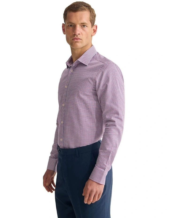 Beckton Slim Fit Cotton Shirt image 7